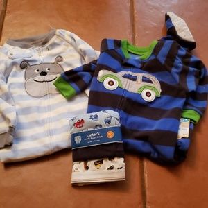 Carter's Pajamas & Briefs